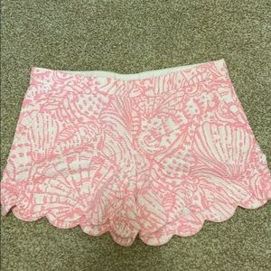 Lily Pulitzer buttercup shorts size 8